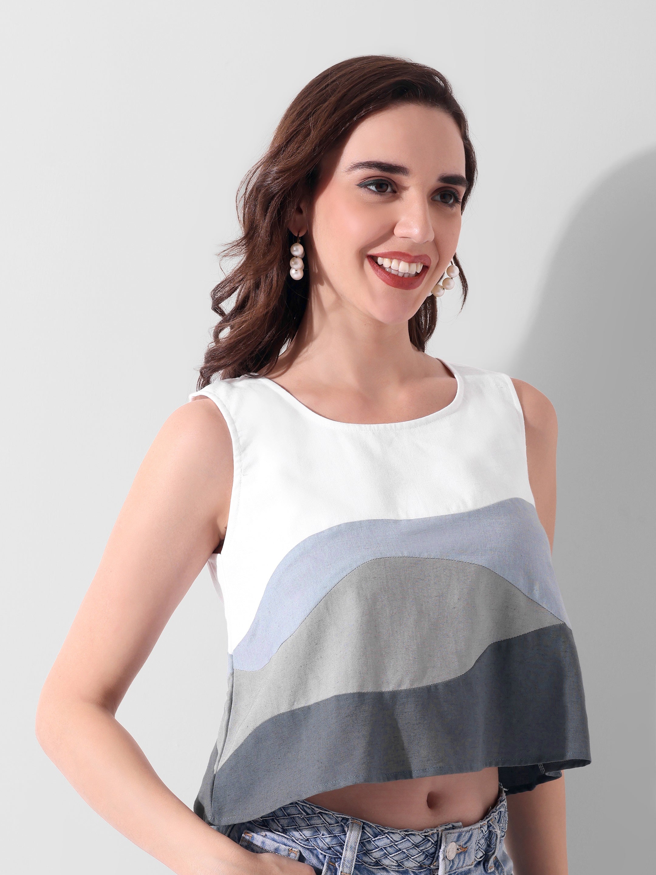 Layered Horizons Top