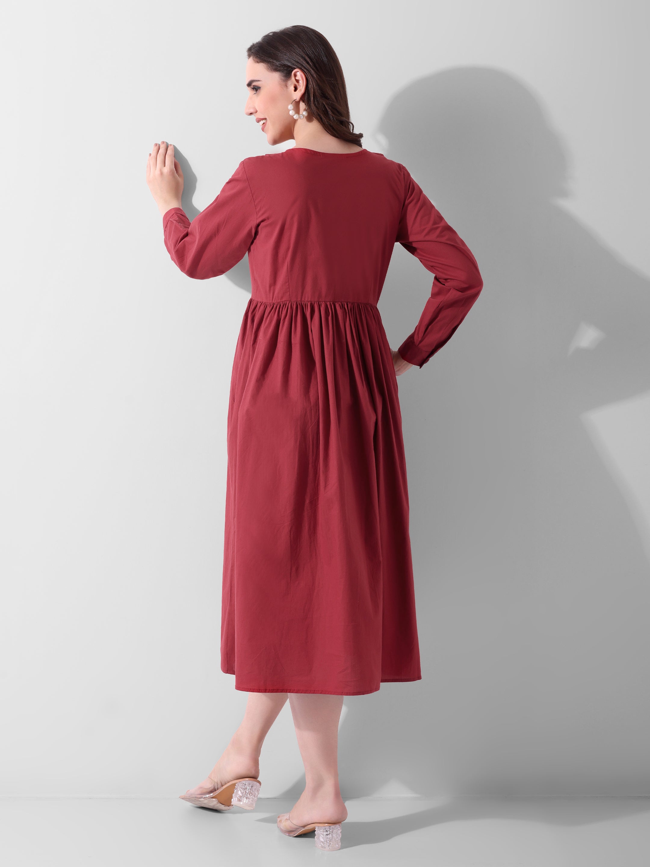 Ember Blossom Midi