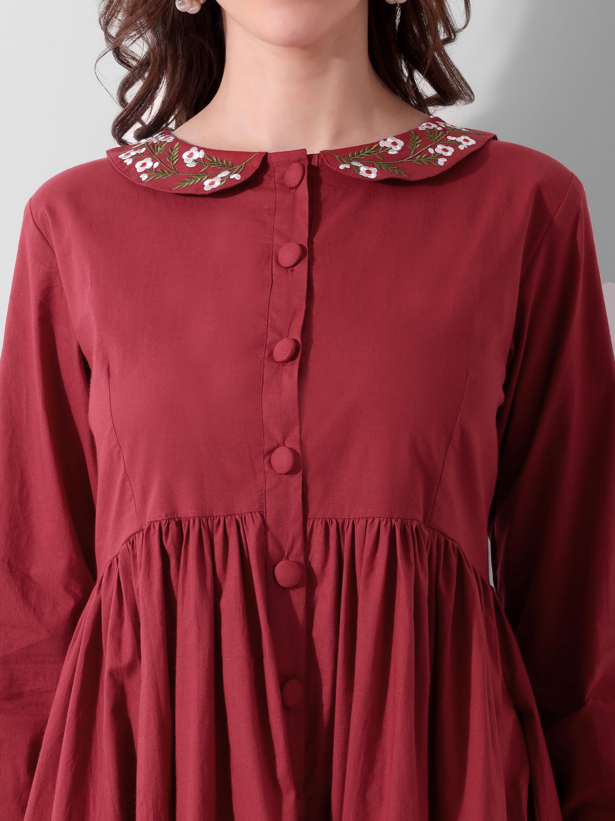 Ember Blossom Midi