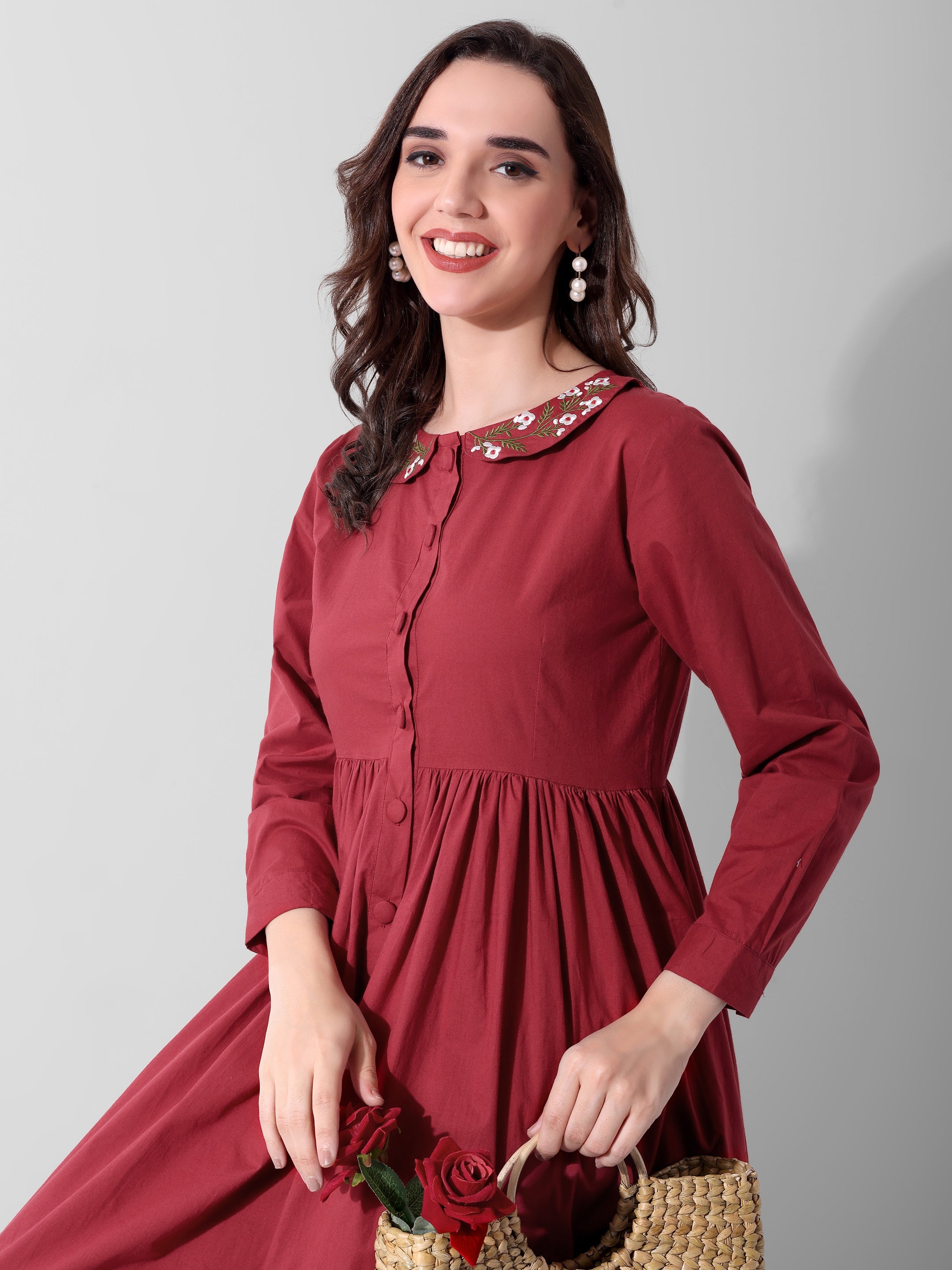 Ember Blossom Midi